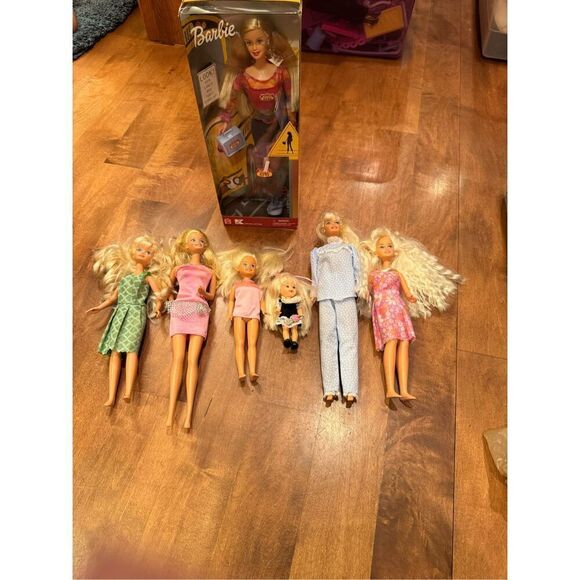 Vintage Y2K 90s Barbie bundle - Picture 1 of 5